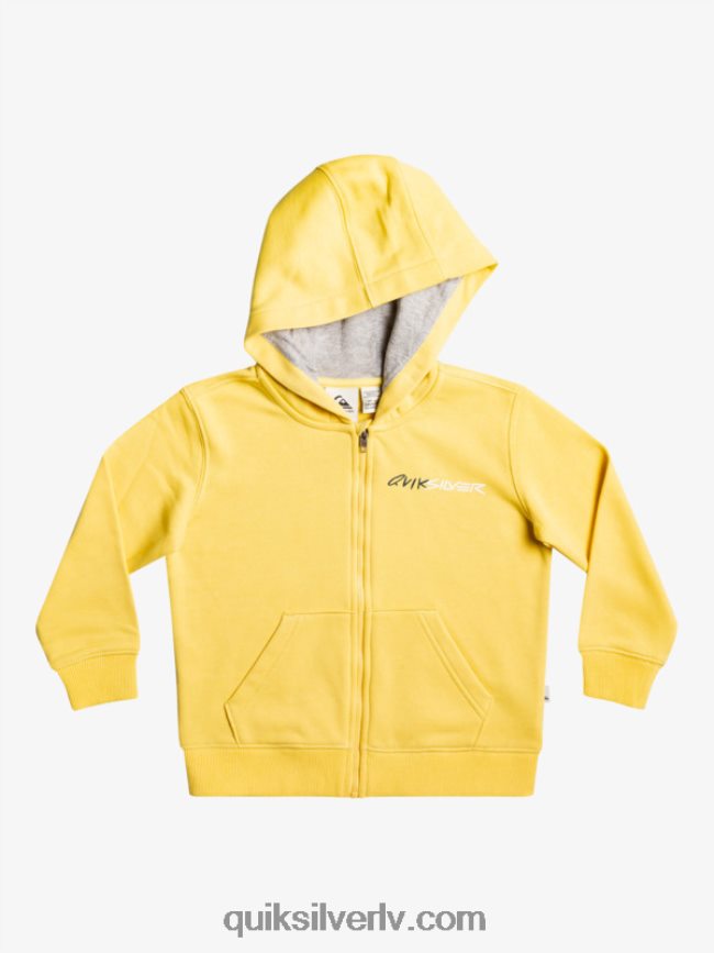 zēni Quiksilver 2-7 retro risku kapuce ar rāvējslēdzēju snapdragon 88064R2235