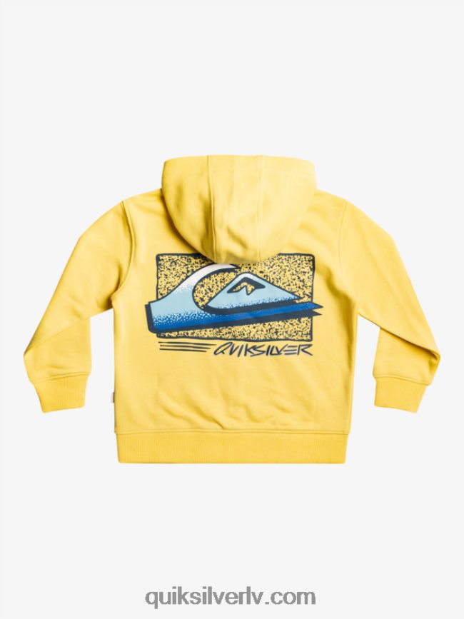 zēni Quiksilver 2-7 retro risku kapuce ar rāvējslēdzēju snapdragon 88064R2235