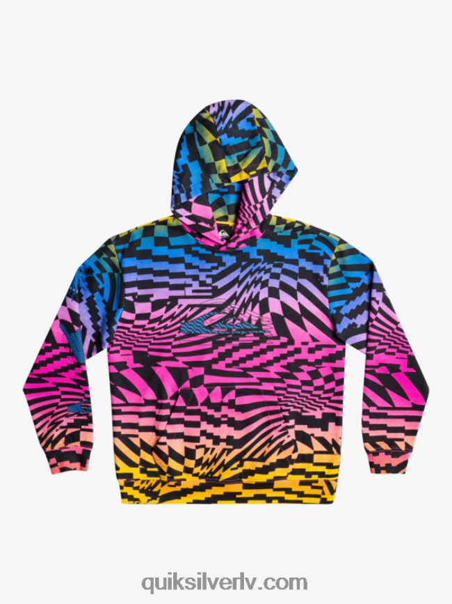 zēni Quiksilver 8-16 reizes radikāli liela kapuce rozā glo radikāļi laiki 231 88064R2051