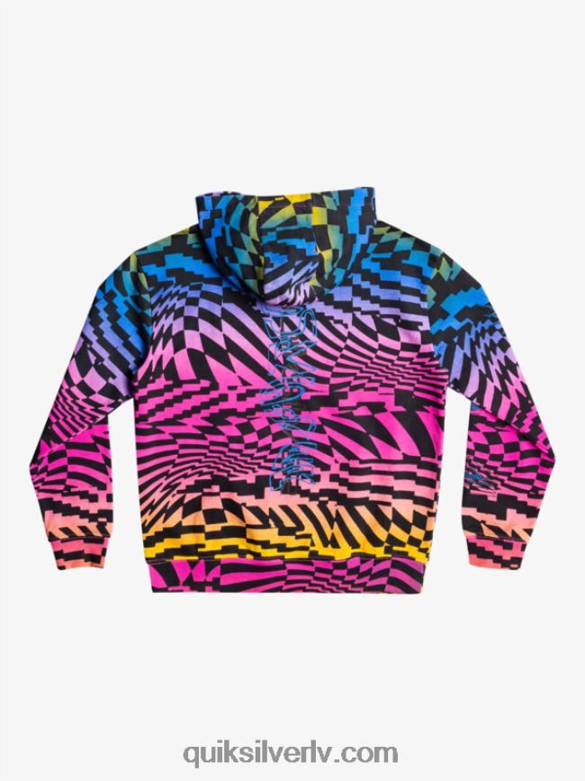 zēni Quiksilver 8-16 reizes radikāli liela kapuce rozā glo radikāļi laiki 231 88064R2051