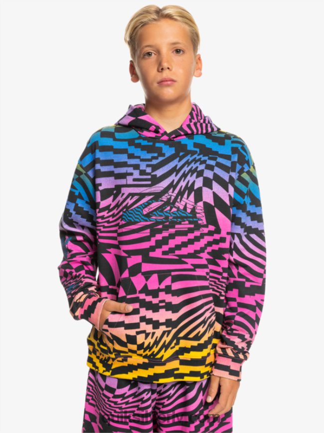 zēni Quiksilver 8-16 reizes radikāli liela kapuce rozā glo radikāļi laiki 231 88064R2051