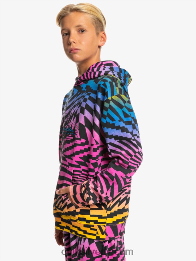 zēni Quiksilver 8-16 reizes radikāli liela kapuce rozā glo radikāļi laiki 231 88064R2051