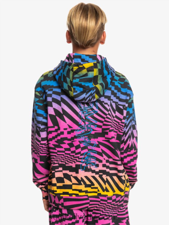 zēni Quiksilver 8-16 reizes radikāli liela kapuce rozā glo radikāļi laiki 231 88064R2051