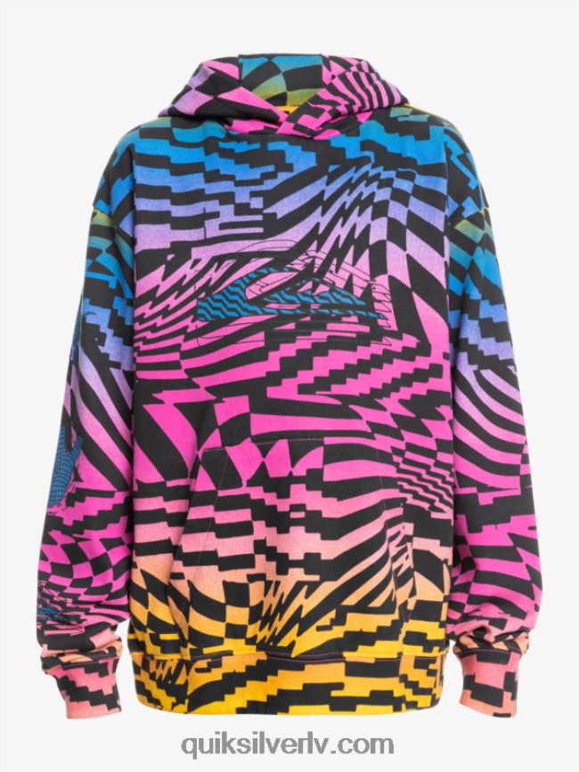 zēni Quiksilver 8-16 reizes radikāli liela kapuce rozā glo radikāļi laiki 231 88064R2051