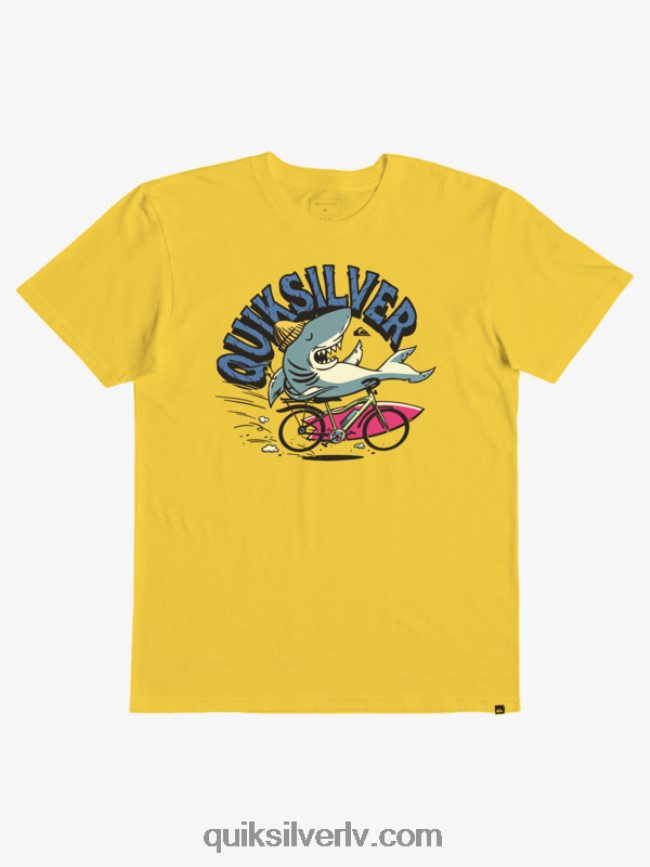 zēni Quiksilver 2-7 at Risks t-krekls snapdragon 88064R2171