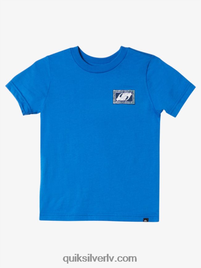 zēni Quiksilver 2-7 atbalsots bīta t-krekls turku jūra 88064R1948