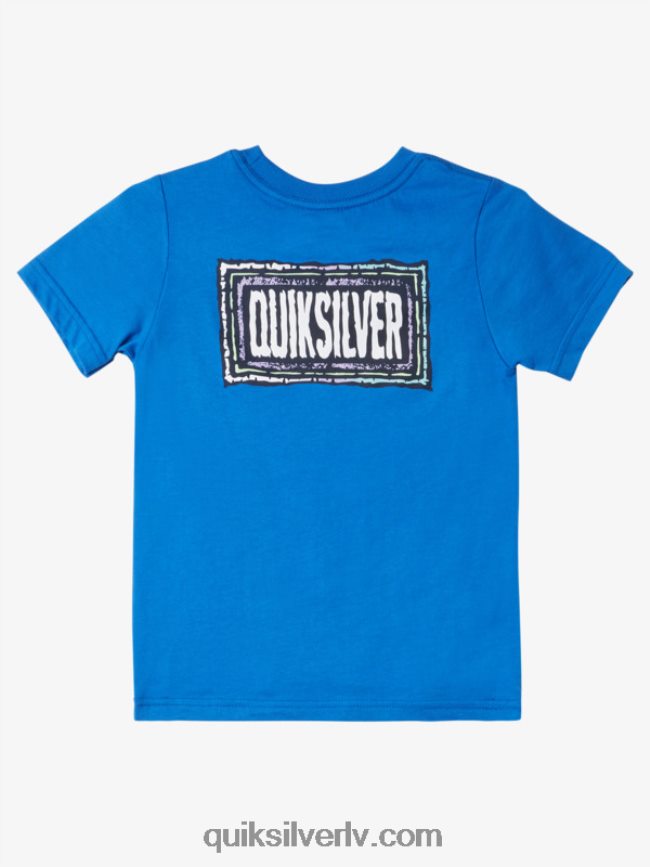 zēni Quiksilver 2-7 atbalsots bīta t-krekls turku jūra 88064R1948