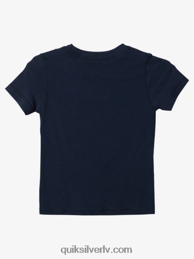 zēni Quiksilver 2-7 izmazgāts t-krekls jūras žakete 88064R1969