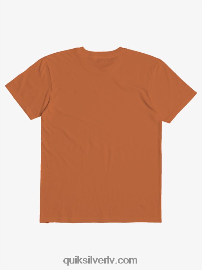 zēni Quiksilver 2-7 piektdienu maiņas t-krekls mekas apelsīns 88064R2232