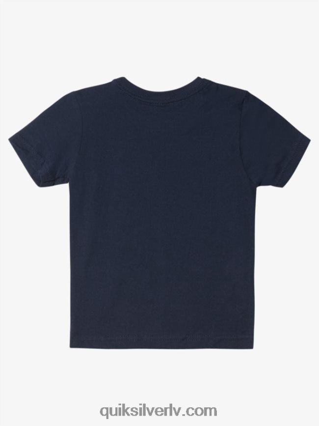 zēni Quiksilver 2-7 pusnakts saules t-krekls jūras žakete 88064R1963