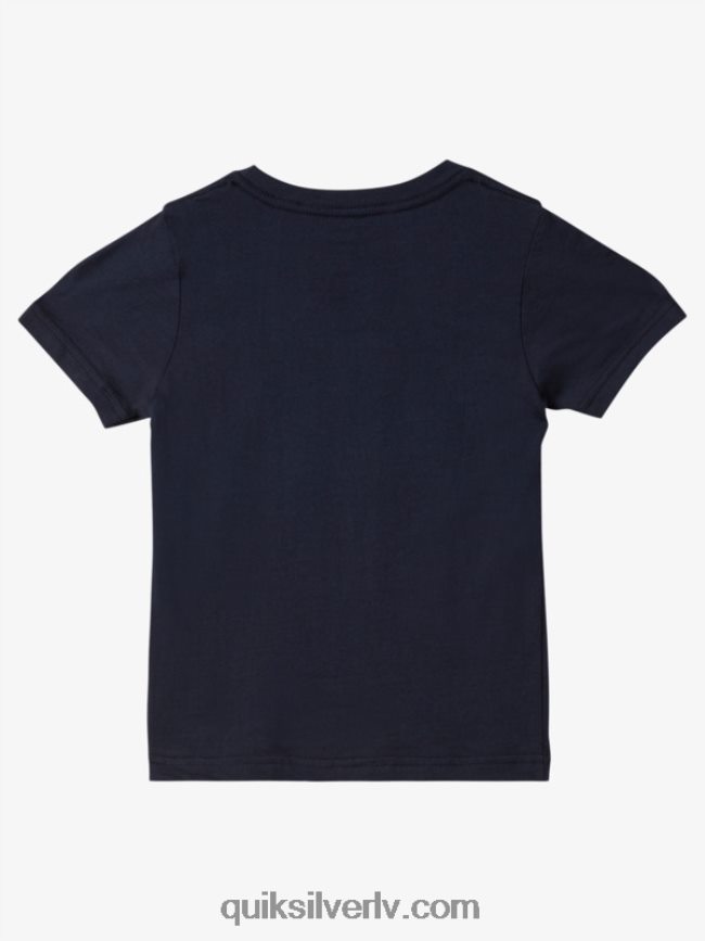 zēni Quiksilver 2-7 rad mantojuma t-krekls jūras žakete 88064R1959