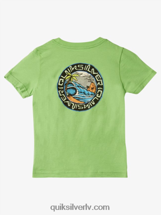zēni Quiksilver 2-7 salty tales T-krekls panama 88064R1951