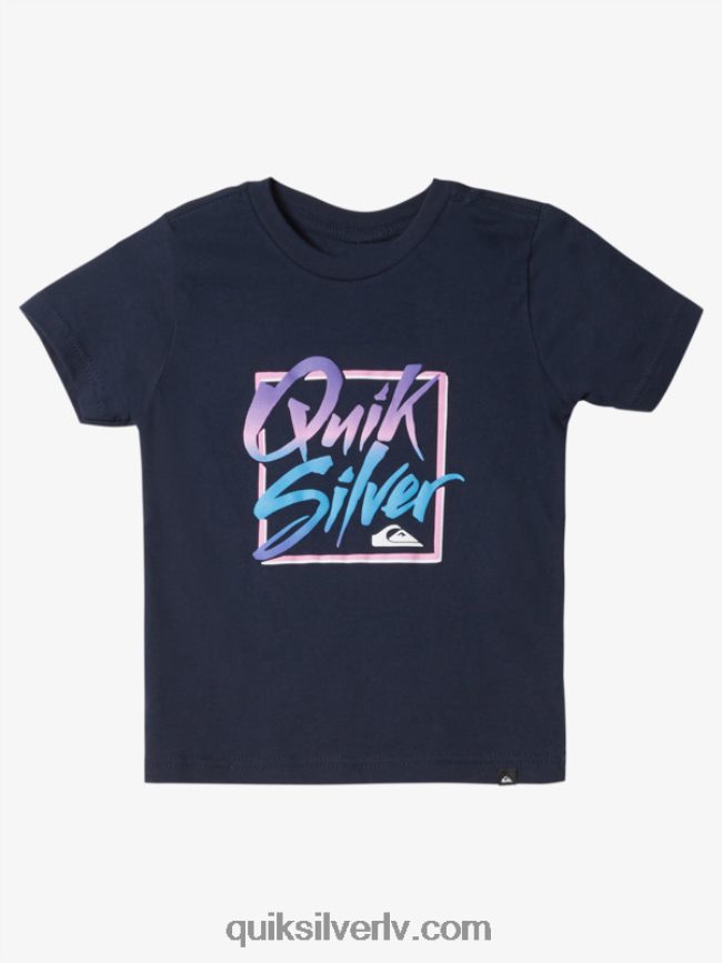 zēni Quiksilver 2-7 vasaras sajūta t-krekls jūras žakete 88064R1975