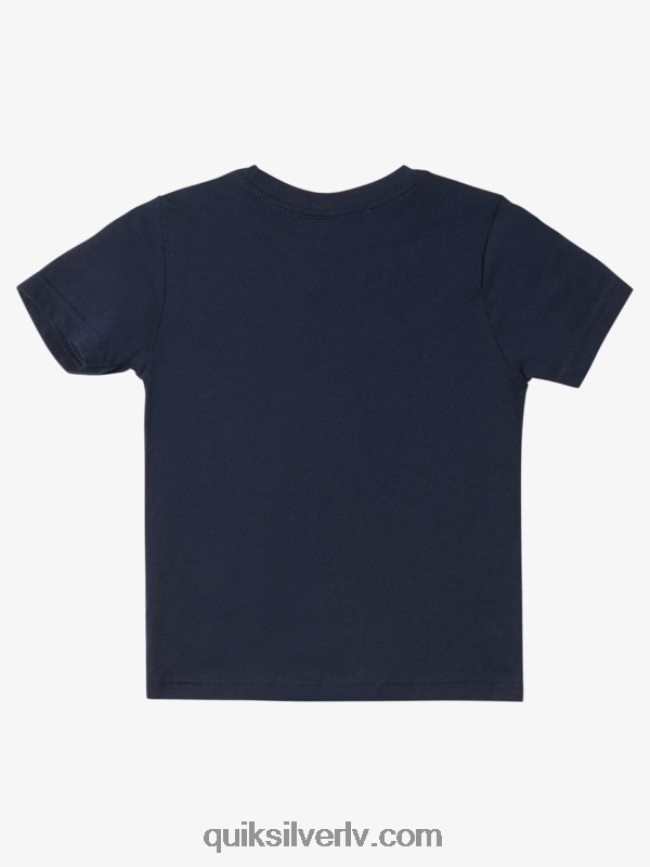 zēni Quiksilver 2-7 vasaras sajūta t-krekls jūras žakete 88064R1975