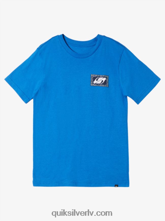 zēni Quiksilver 8-16 atbalsojās bīta t-krekls turku jūra 88064R1979