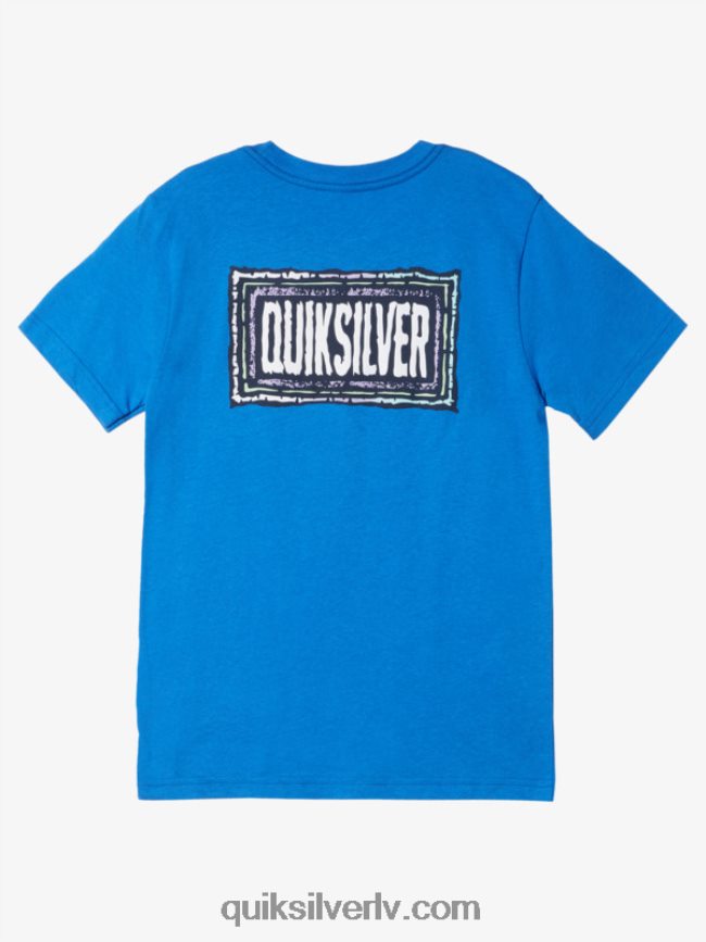 zēni Quiksilver 8-16 atbalsojās bīta t-krekls turku jūra 88064R1979