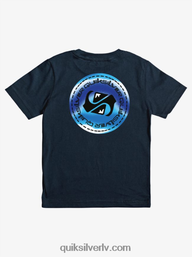 zēni Quiksilver 8-16 krāsu plūsmas t-krekls jūras žakete 88064R2174