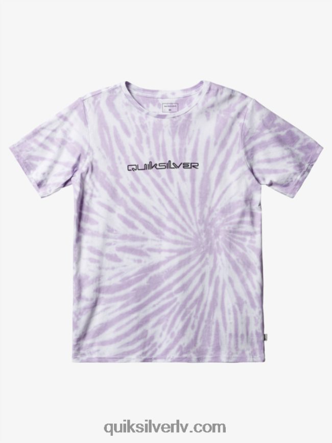 zēni Quiksilver 8-16 omni t-krekls balts 88064R2312