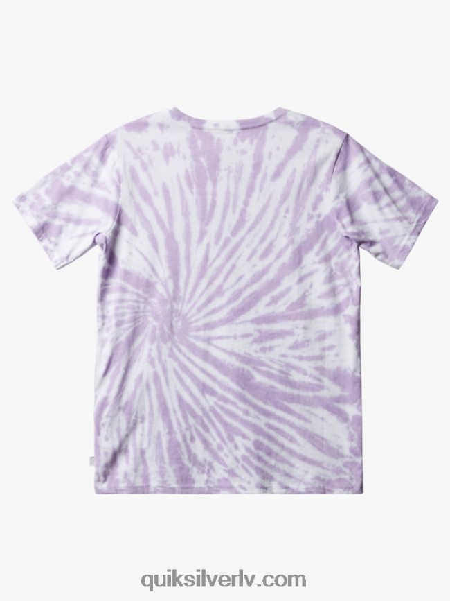 zēni Quiksilver 8-16 omni t-krekls balts 88064R2312