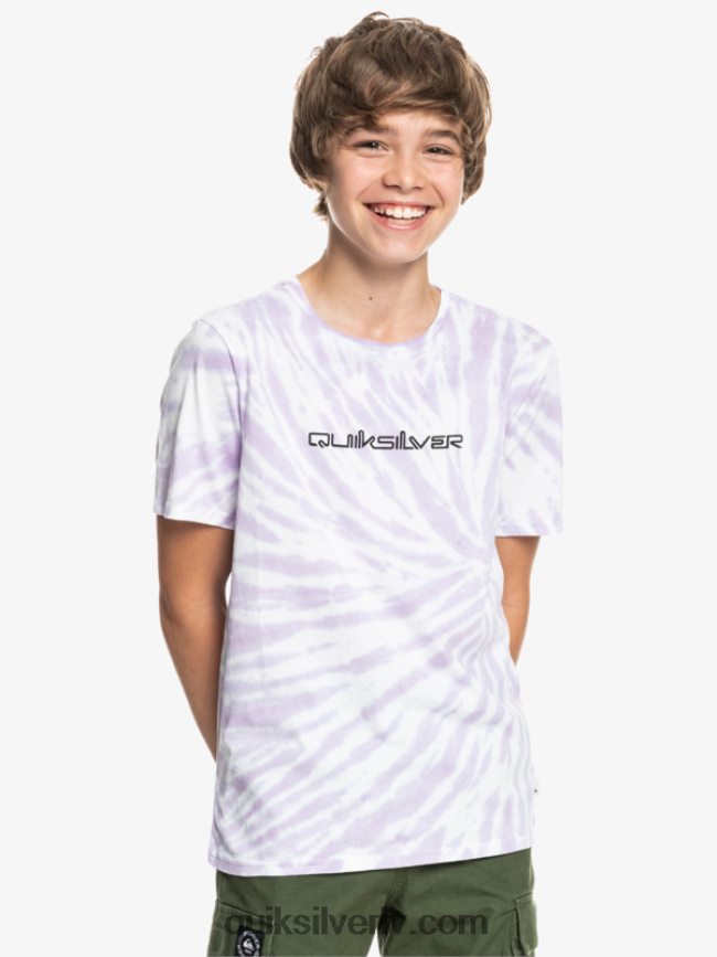 zēni Quiksilver 8-16 omni t-krekls balts 88064R2312