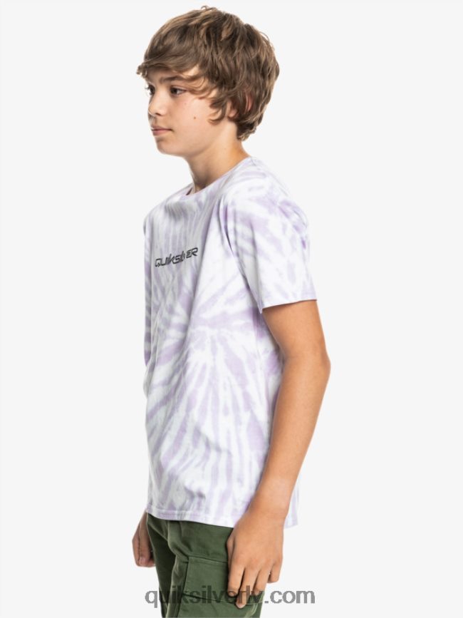 zēni Quiksilver 8-16 omni t-krekls balts 88064R2312