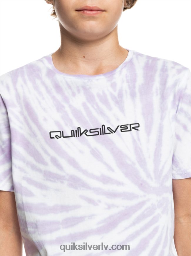 zēni Quiksilver 8-16 omni t-krekls balts 88064R2312