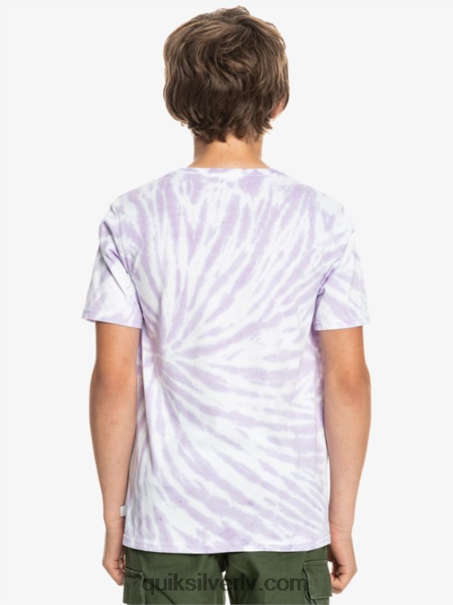 zēni Quiksilver 8-16 omni t-krekls balts 88064R2312