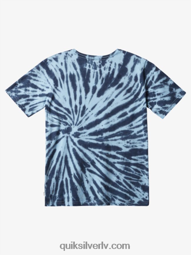 zēni Quiksilver 8-16 omni t-krekls gaisīgi zils 88064R2311