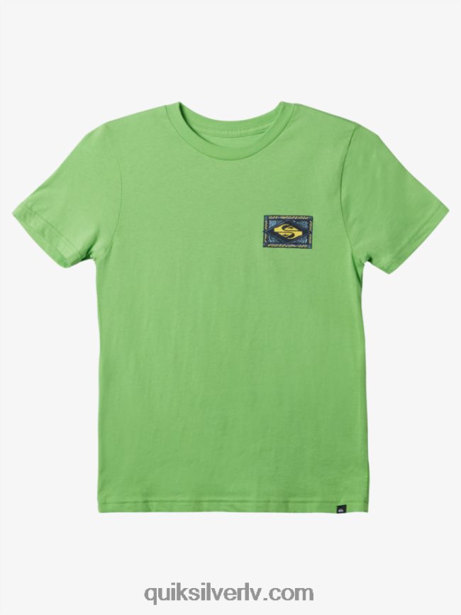 zēni Quiksilver 8-16 vibrējošs t-krekls panama 88064R1945