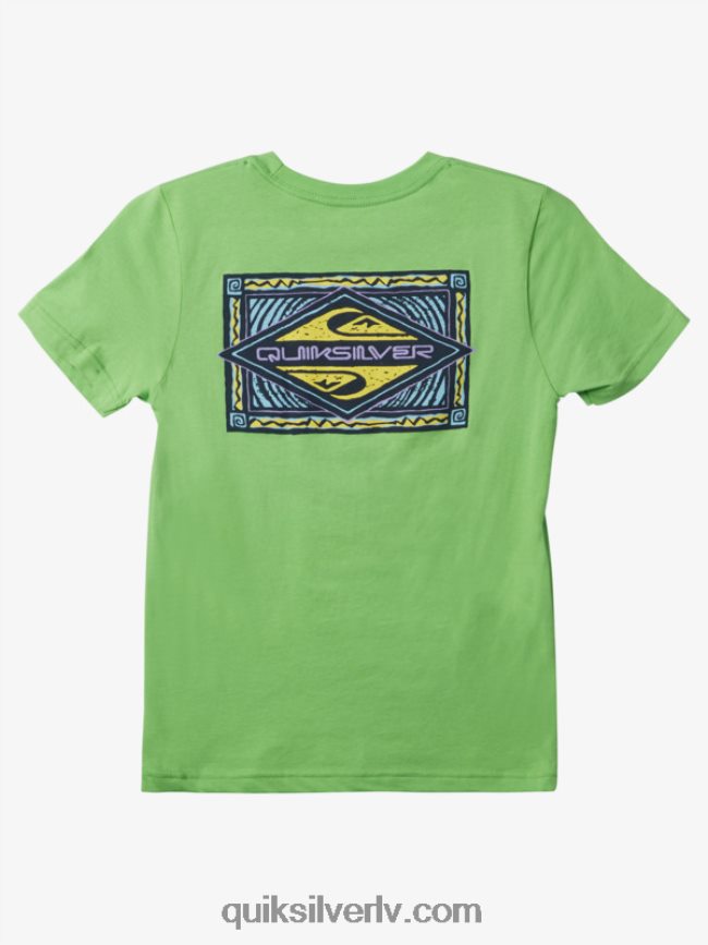 zēni Quiksilver 8-16 vibrējošs t-krekls panama 88064R1945
