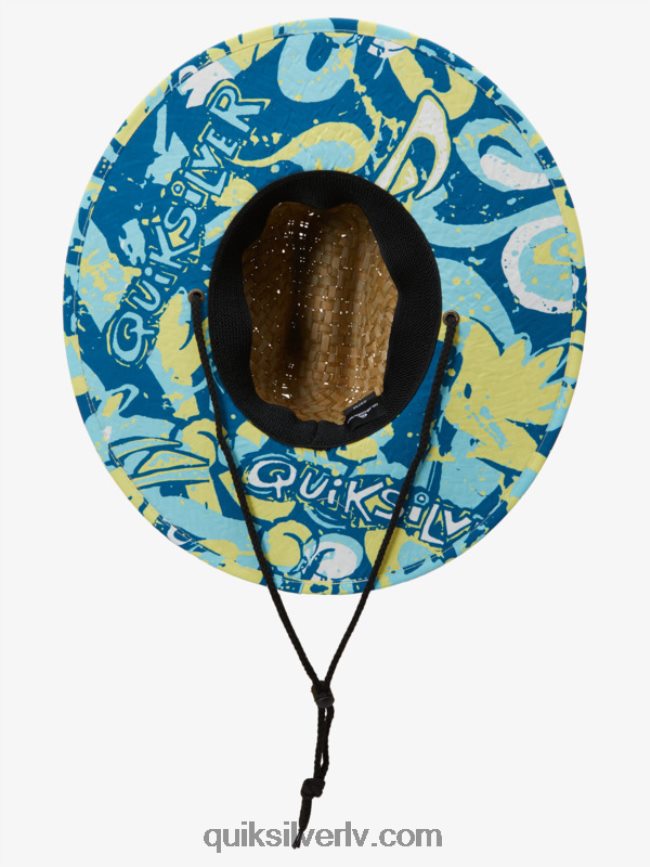 zēni Quiksilver 2-7 autsaideri jb saules cepure snorkel zils 88064R2007