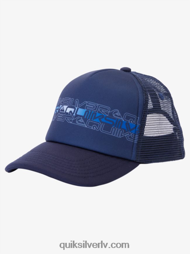 zēni Quiksilver 2-7 buzzard coop trucker cepure jūras žakete 88064R2204