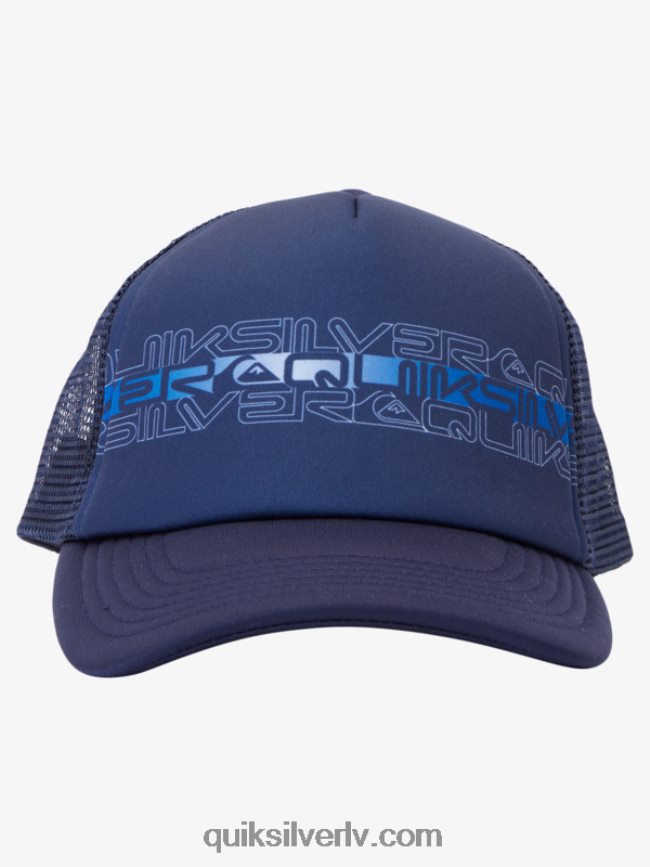 zēni Quiksilver 2-7 buzzard coop trucker cepure jūras žakete 88064R2204