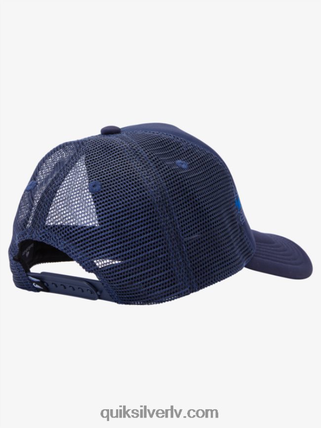 zēni Quiksilver 2-7 buzzard coop trucker cepure jūras žakete 88064R2204