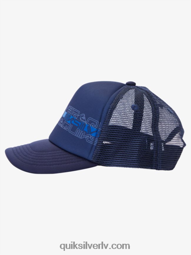 zēni Quiksilver 2-7 buzzard coop trucker cepure jūras žakete 88064R2204