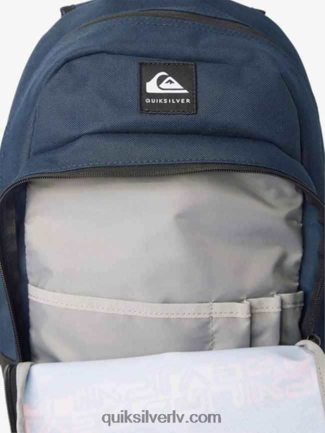 zēni Quiksilver 2-7 chomping 12 l mugursoma jūras zils 88064R2153