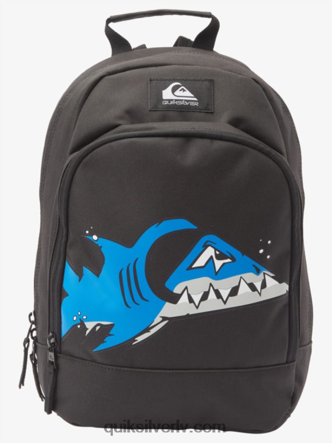 zēni Quiksilver 2-7 chomping 12 l mugursoma melns 88064R2151