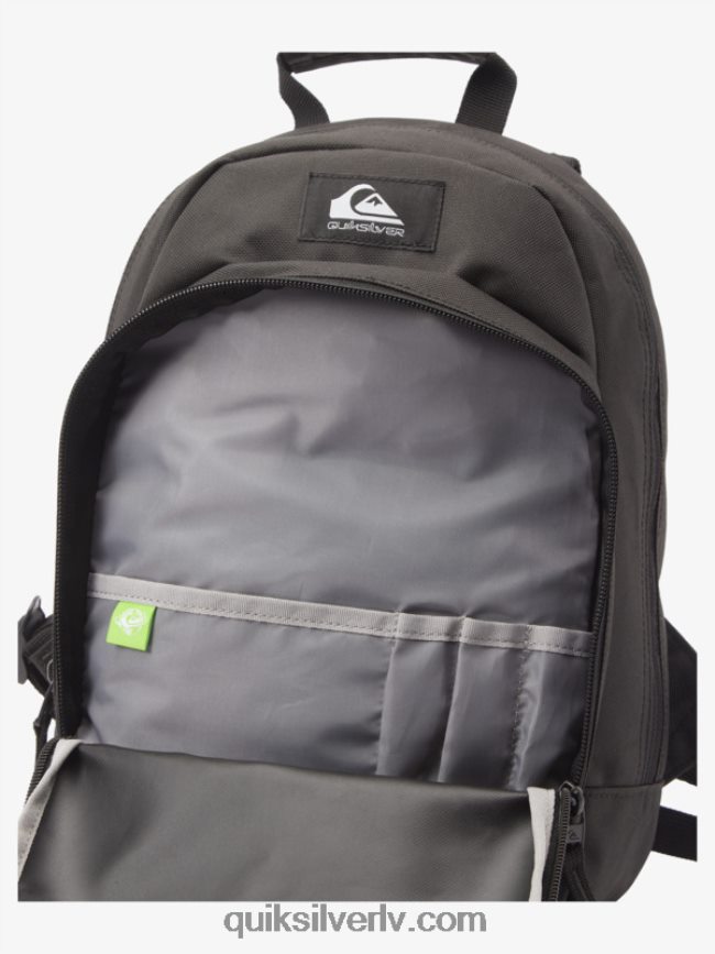 zēni Quiksilver 2-7 chomping 12 l mugursoma melns 88064R2151