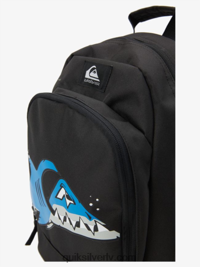 zēni Quiksilver 2-7 chomping 12 l mugursoma melns 88064R2151