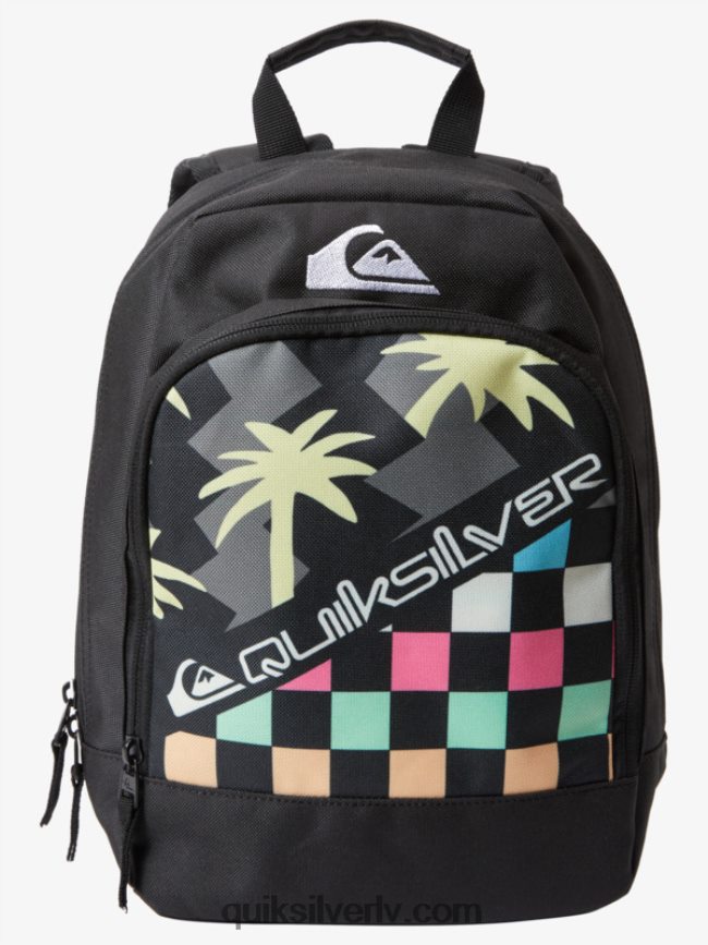 zēni Quiksilver 2-7 chomping 12 l mugursoma piķa melns 88064R2152
