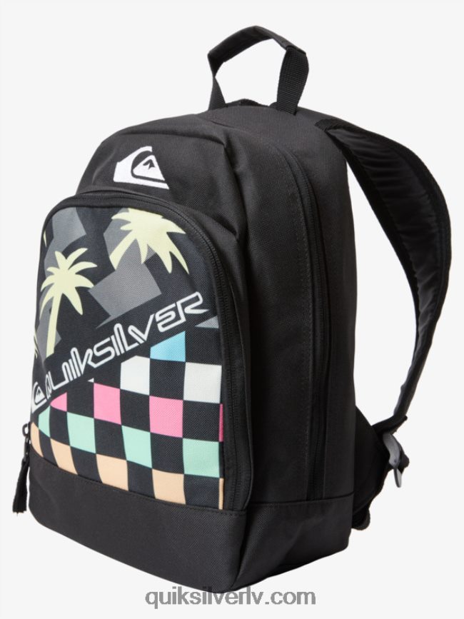 zēni Quiksilver 2-7 chomping 12 l mugursoma piķa melns 88064R2152