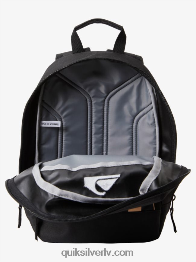 zēni Quiksilver 2-7 chomping 12 l mugursoma piķa melns 88064R2152