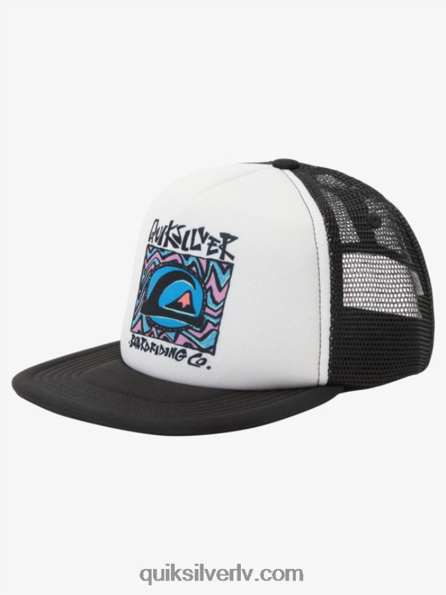 zēni Quiksilver 2-7 pilsētas varoņa kravas automašīnas cepure bērzs 88064R2037