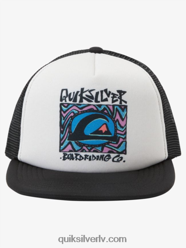 zēni Quiksilver 2-7 pilsētas varoņa kravas automašīnas cepure bērzs 88064R2037
