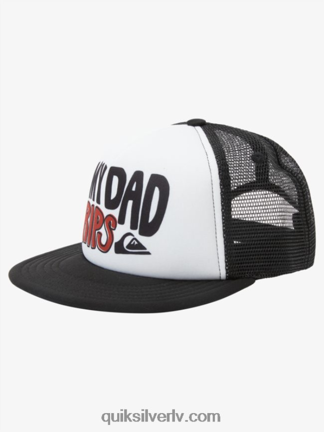 zēni Quiksilver 2-7 pilsētas varoņa kravas automašīnas cepure balts 88064R2036