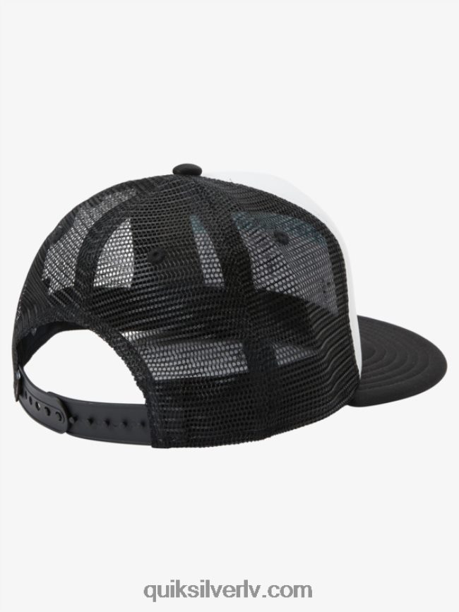 zēni Quiksilver 2-7 pilsētas varoņa kravas automašīnas cepure balts 88064R2036