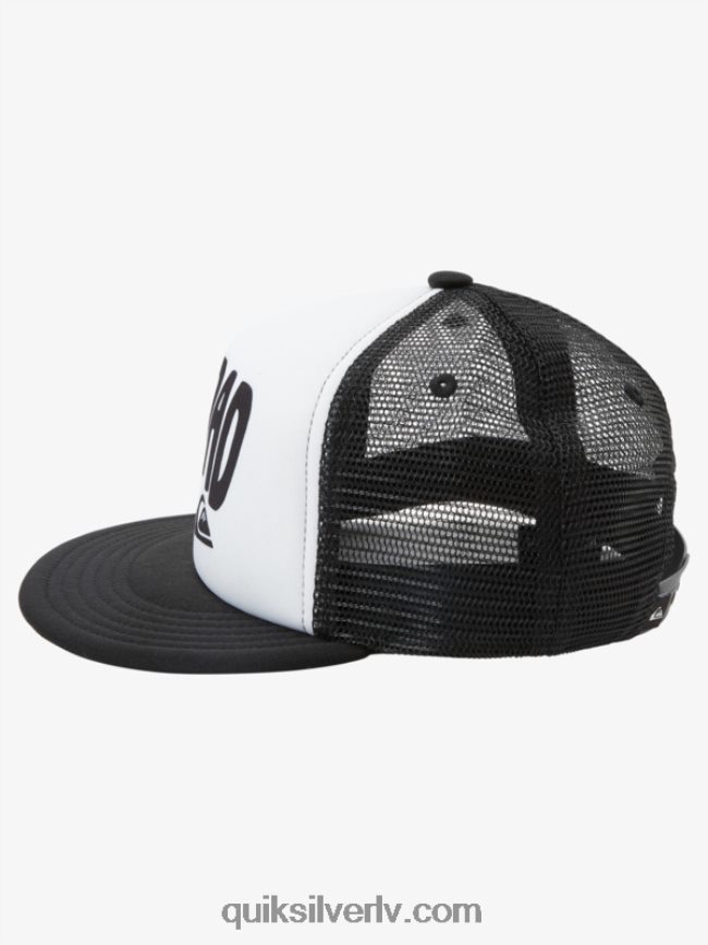 zēni Quiksilver 2-7 pilsētas varoņa kravas automašīnas cepure balts 88064R2036