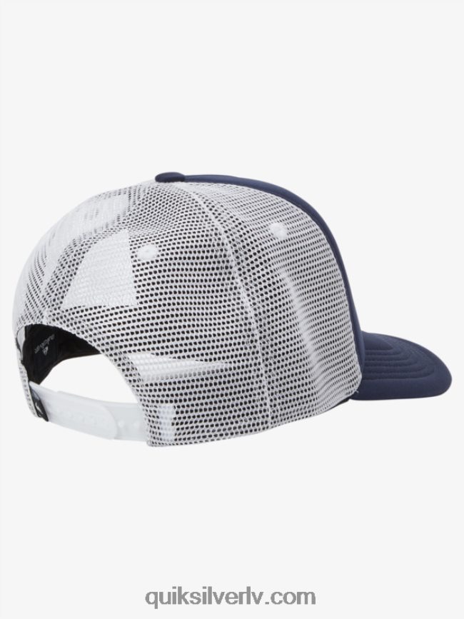zēni Quiksilver 2-7 sneaky peak trucker cepure jūras žakete 88064R1892