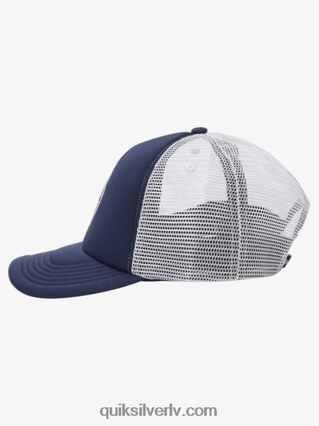 zēni Quiksilver 2-7 sneaky peak trucker cepure jūras žakete 88064R1892