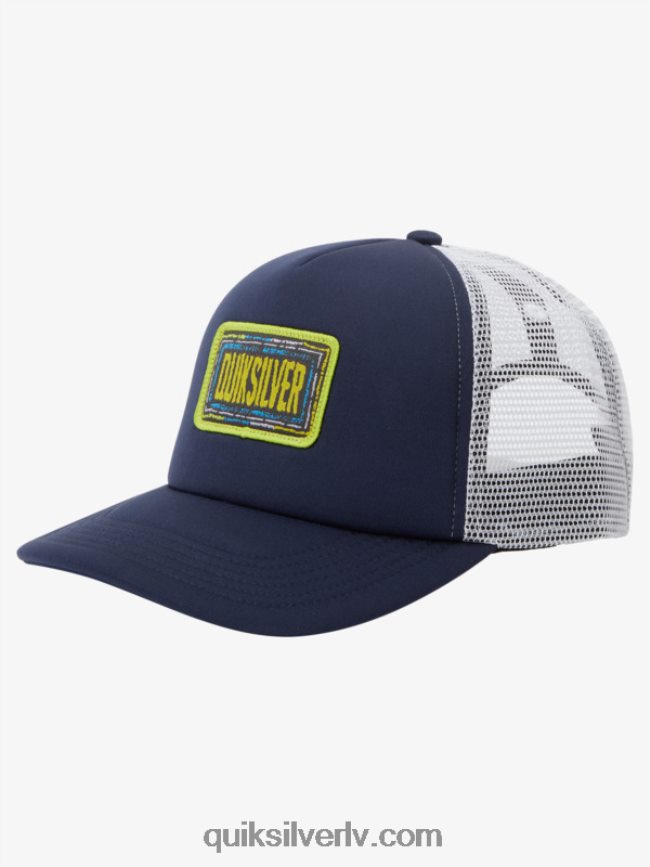 zēni Quiksilver 8-16 Sneaky Peak Snapback cepure jūras žakete 88064R2046
